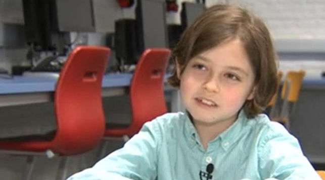 В Бельгии ребенок в восемь лет закончил школу