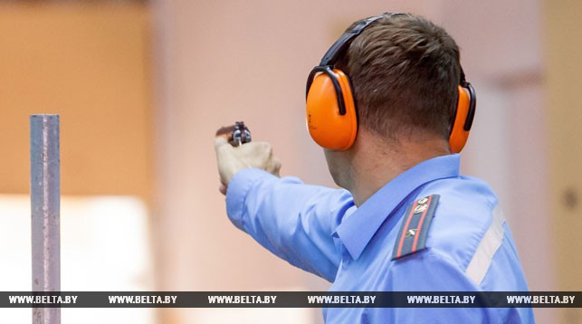 Чемпионат МВД Беларуси по стрельбе из табельного оружия пройдет в Могилеве