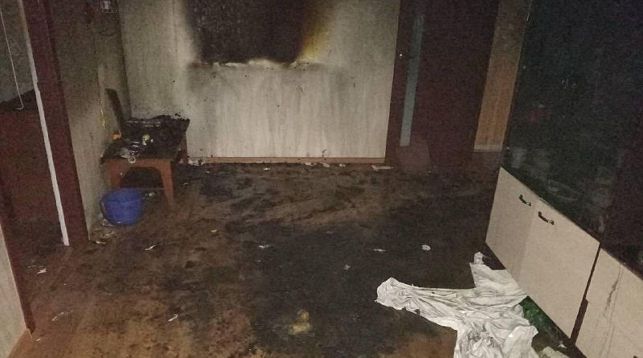 Ночью в Минске горела квартира в пятиэтажке, эвакуировали 10 человек