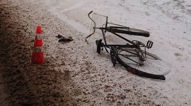 Фура сбила насмерть велосипедиста в Могилевском районе
