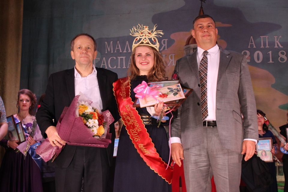 Ольга Реусова из агрогородка Беседовичи стала лучшей «Маладой гаспадыняй АПК» Могилевской области