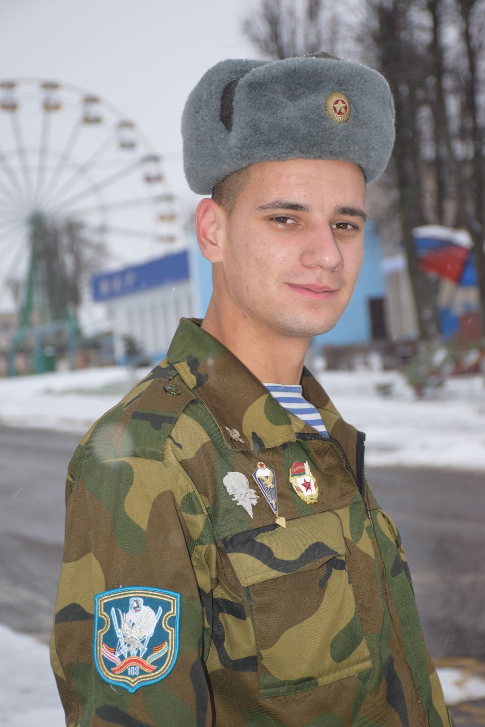 Денис Казаков: “Моей заветной мечтой было – служить в ВДВ”