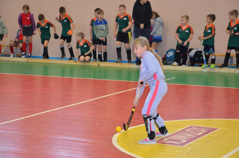 Первые соревнования в Могилевской области по хоккею на траве прошли в Хотимске