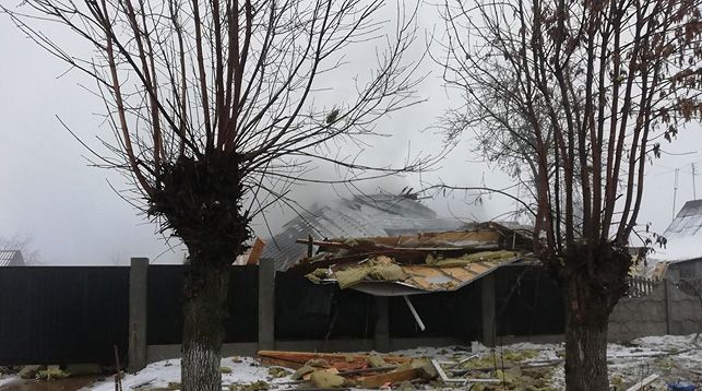 СК устанавливает обстоятельства взрыва дома в Борисове