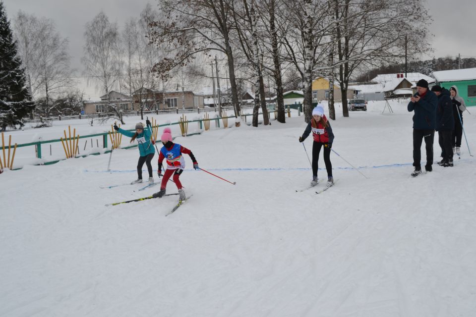 Соревнования “Снежный снайпер” завершились в Хотимске
