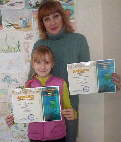 Анна Полунченко стала Лауреатом Международного конкурса