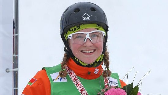 Александра Романовская завоевала золотую медаль на ЧМ по фристайлу в США