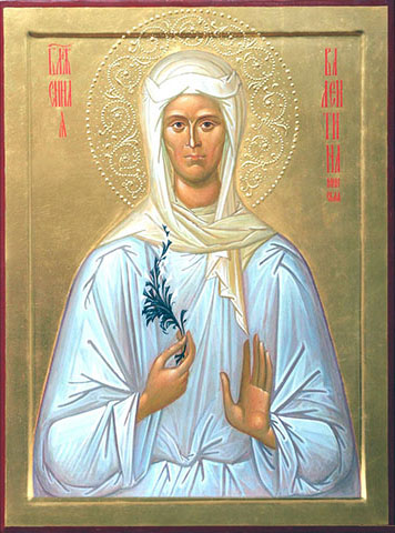 У православных верующих день памяти блаженной Валентины Минской