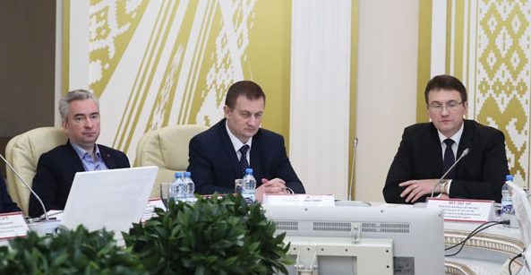 Турчин отметил положительную динамику развития информатизации в Беларуси