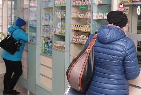 Минздрав: в аптеках достаточный запас противовирусных лекарств
