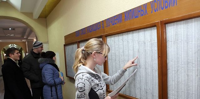 В Беларуси 40,6% введенного в январе жилья построено для нуждающихся