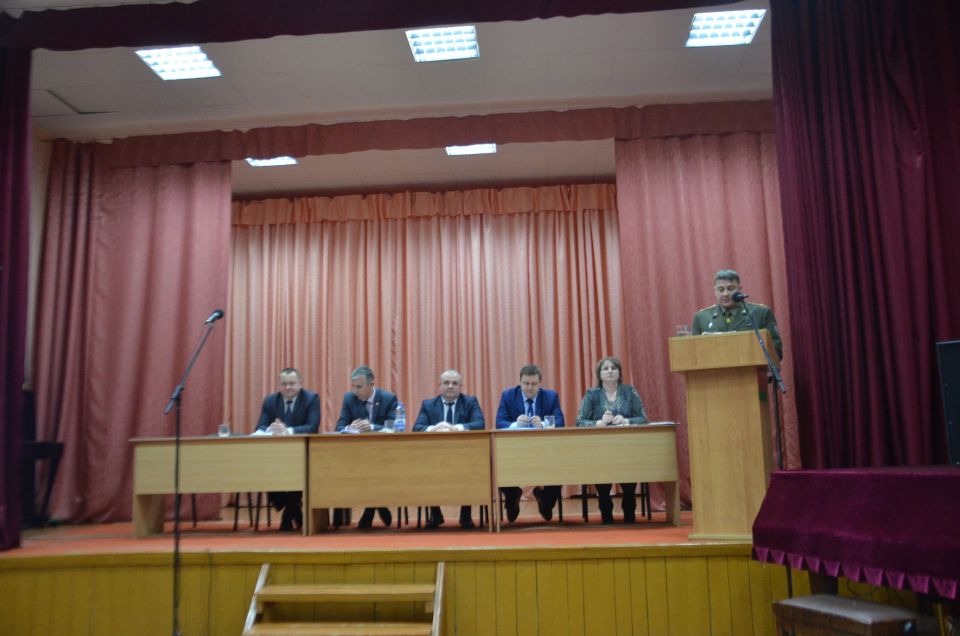 Сельский сход с участием председателя райисполкома прошел в Тростино