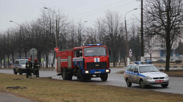 В Витебске эвакуировали 15 человек из-за гранаты