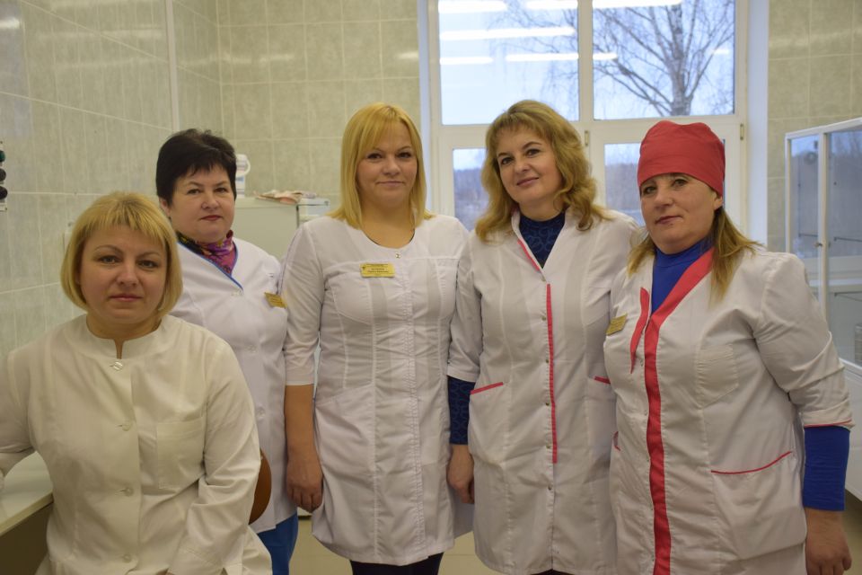 Коллектив Хотимской клинико-диагностической  лаборатории признан победителем