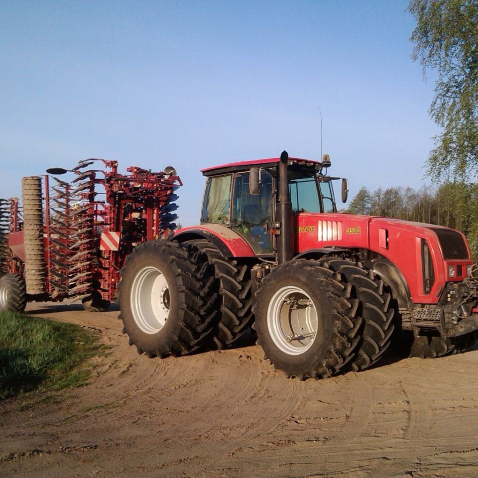 В Беларуси завершается сев льна и сахарной свеклы