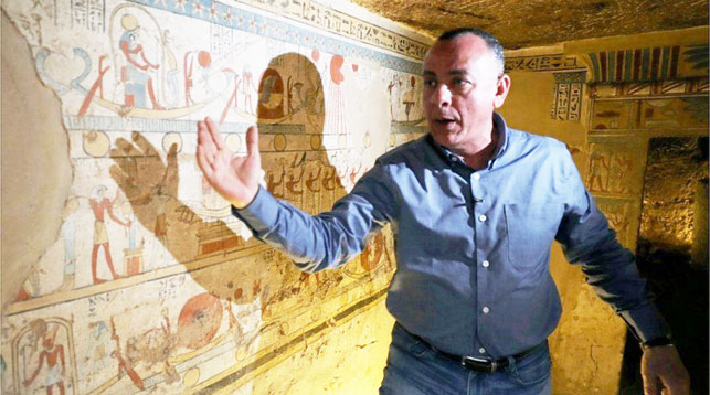 В древнеегипетской гробнице обнаружены мумии мышей, кошек и птиц