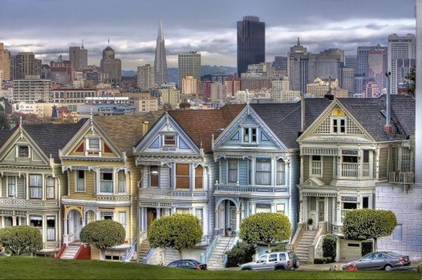 Город, построенный на кораблях. Сан-Франциско