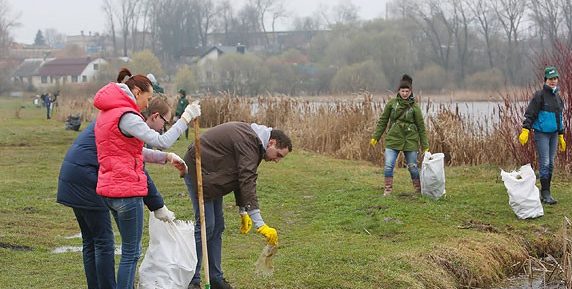 Акция «Чистый водоем» стартует в Беларуси