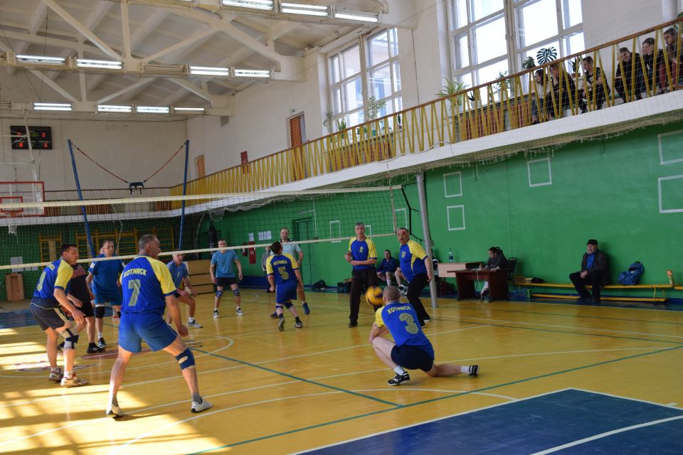Волейбольная команда Хотимска завоевала 2-ое место в международном турнире в Клинцах