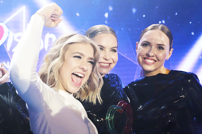 ZENA (Беларусь) прошла в финал Евровидения-2019
