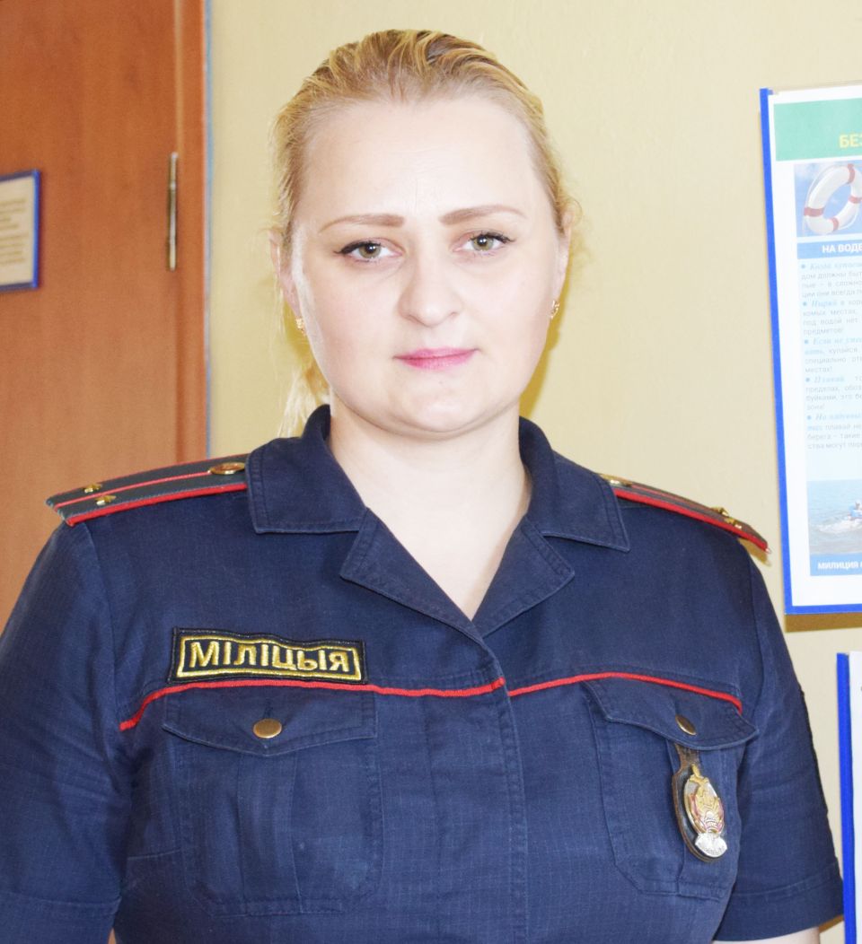 Старший участковый инспектор по делам несовершеннолетних Марина Протасова напоминает  родителям о безопасности детей в летний период