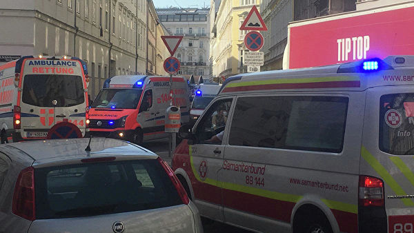Число жертв взрыва в доме в Вене возросло до двух