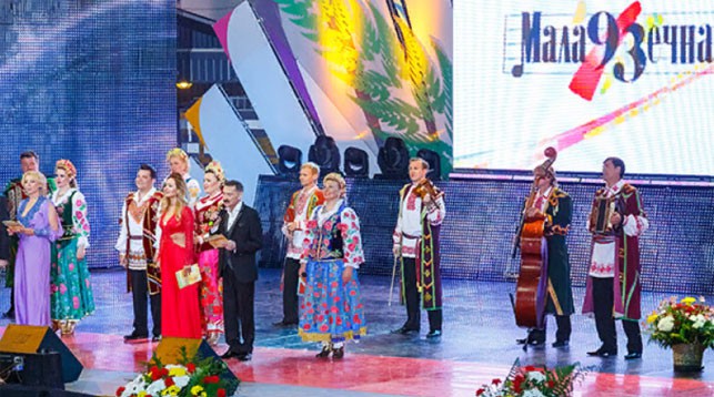 Национальный фестиваль белорусской песни и поэзии открывается в Молодечно