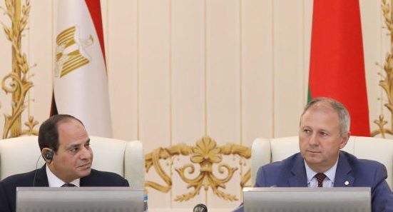 Беларусь и Египет сформируют совместный совет делового сотрудничества