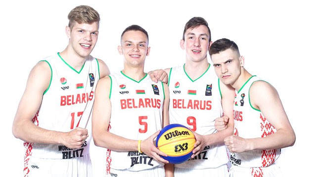 Белорусы дебютируют на юниорском чемпионате мира по баскетболу 3х3