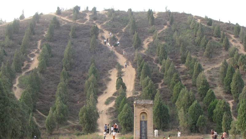 Тайна китайских пирамид