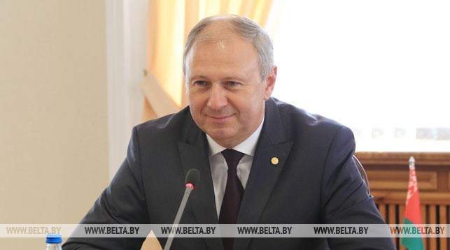 Беларусь придает большое значение активизации сотрудничества со Словакией – Румас