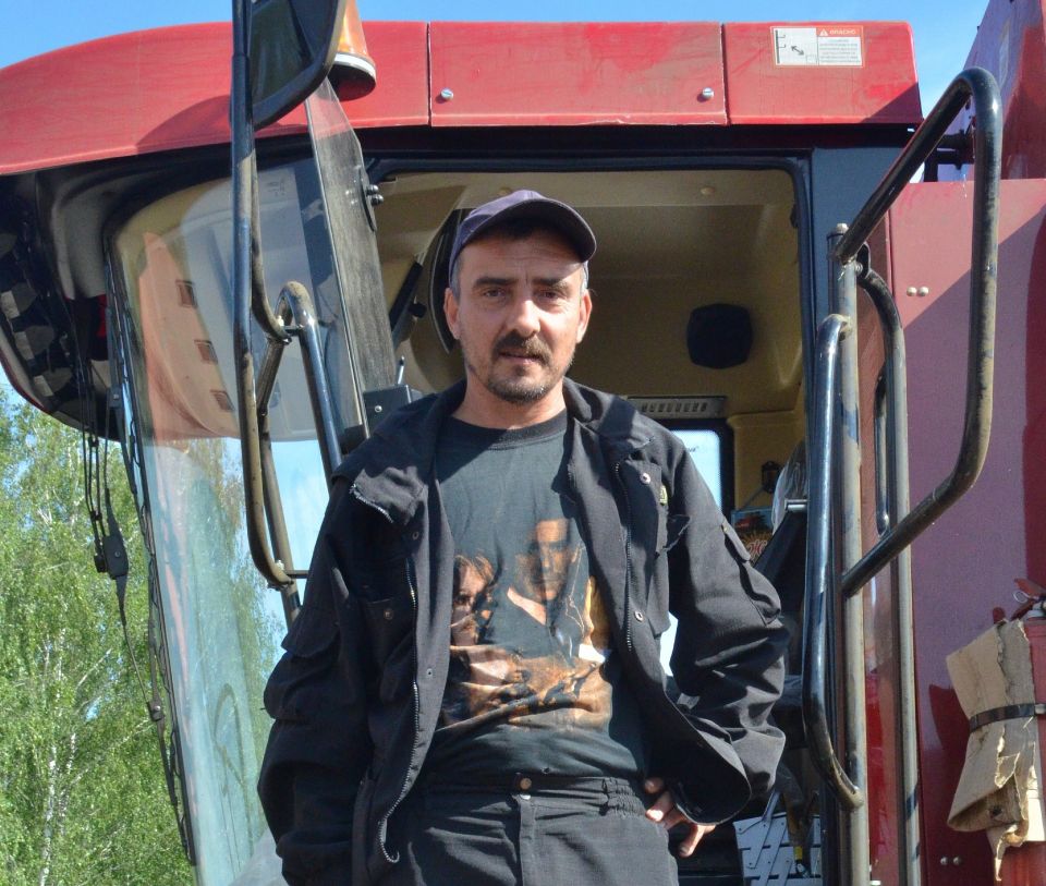 Новая техника прошла испытание сурепицей