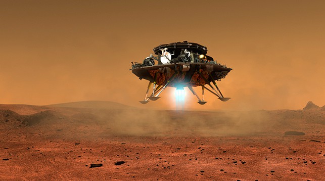 Китай планирует запустить первую миссию на Марс в 2020 году