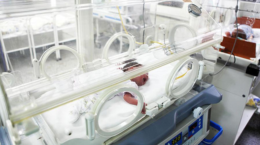 В Индии родился ребенок-русалка