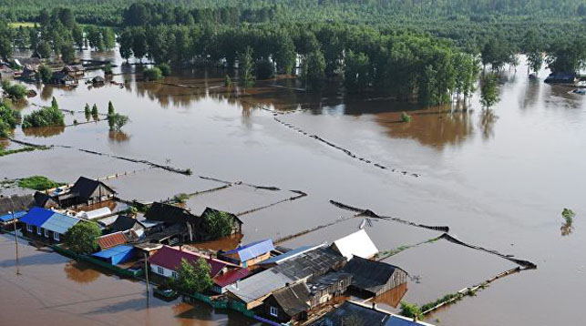 Количество жертв наводнения в Иркутской области увеличилось до 16