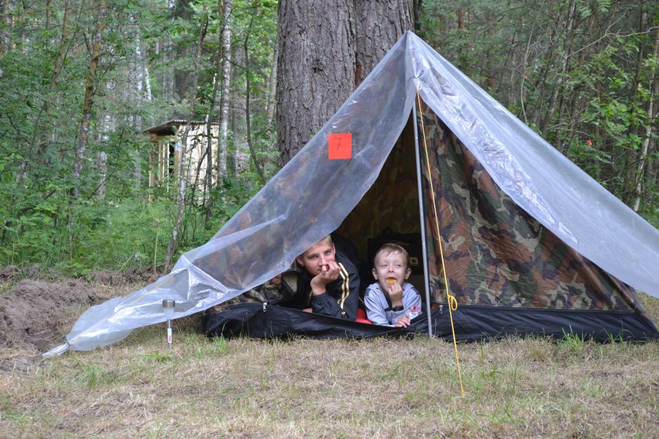 Состоялось открытие палаточного лагеря “Выбор”