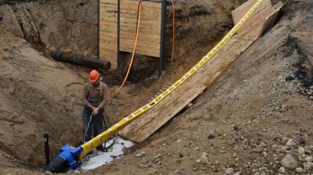 В Беларуси применили новую технологию реконструкции газопроводов