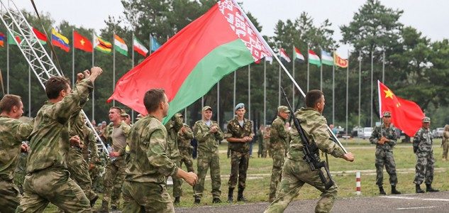 Белорусские военнослужащие победили в конкурсе “Снайперский рубеж”