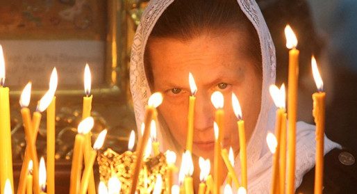 У православных верующих начинается Успенский пост