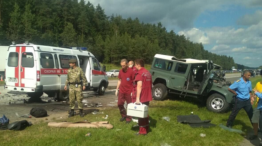 Под Минском при столкновении двух машин погибла пассажирка одного авто