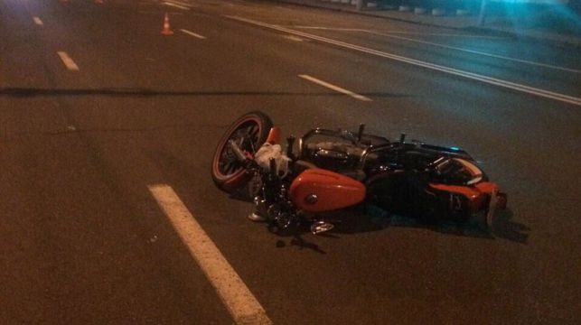 На Немиге водитель мотоцикла наехал на пешехода