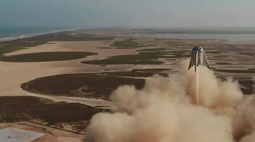 Компания SpaceX успешно испытала космический корабль Starhopper