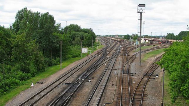 Утечка серной кислоты произошла на железнодорожной станции в Могилеве