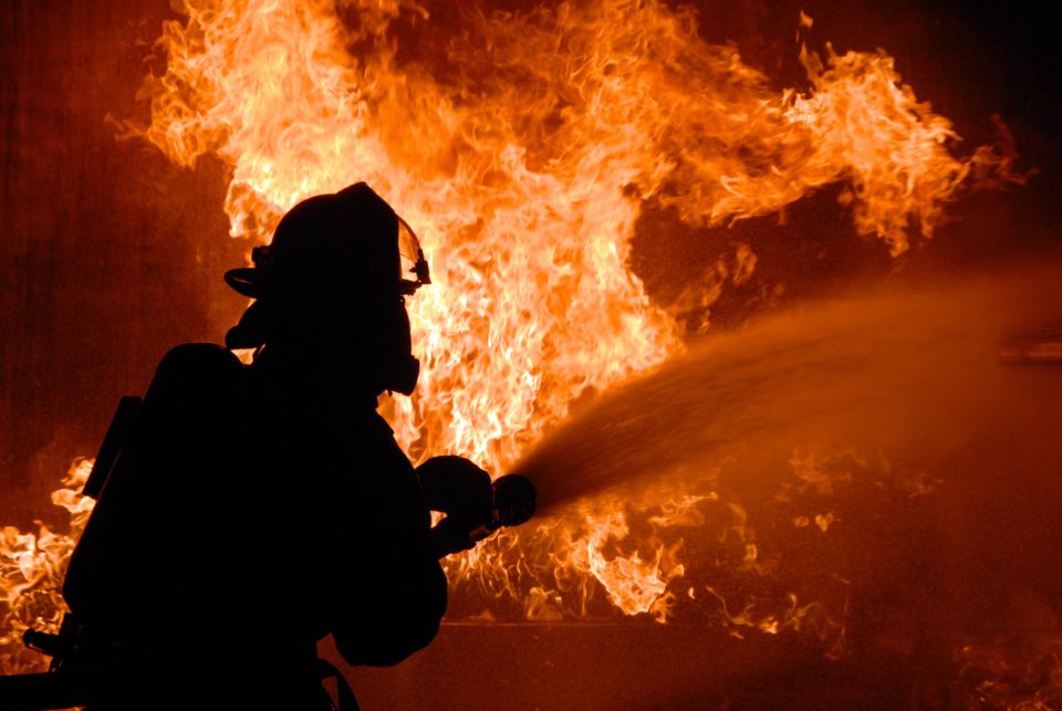 Более 20 тонн соломы сгорело в Хотимском районе