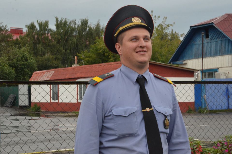 Александр Демьянков:  «Работать в милиции престижно»