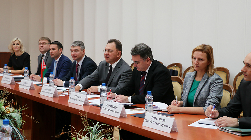 Беларусь и Украина на заседании группы высокого уровня обсудили взаимную торговлю и защиту рынка