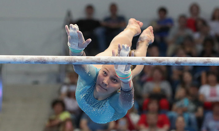 Белоруска Анастасия Алистратова завоевала олимпийскую лицензию на ЧМ по спортивной гимнастике в Германии