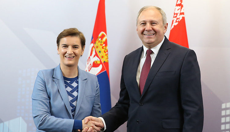 Премьер-министры Беларуси и Сербии обсудили выполнение договоренностей о поставках техники в Белград