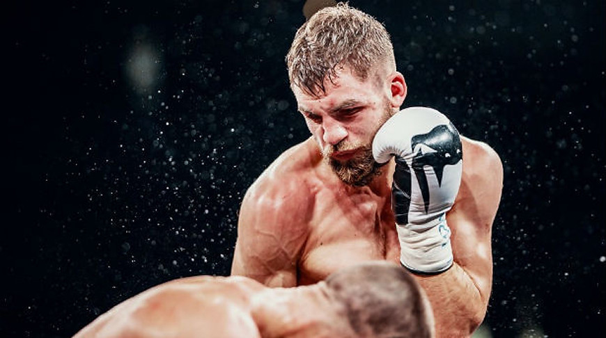 Белорусский боксер Николай Веселов защитил чемпионский пояс WBA Continental
