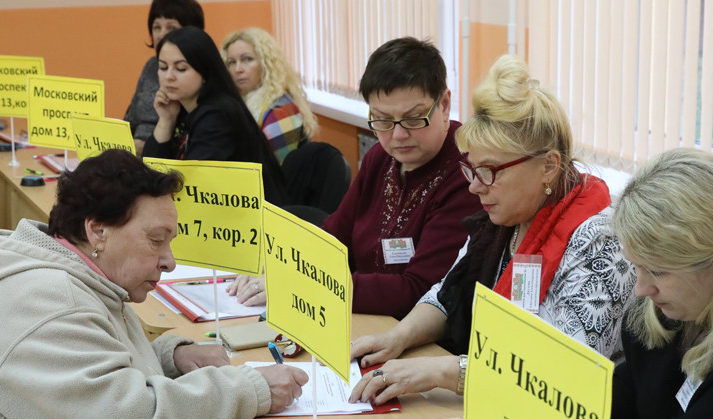Явка избирателей на выборах в Беларуси на 16.00 превысила 60%
